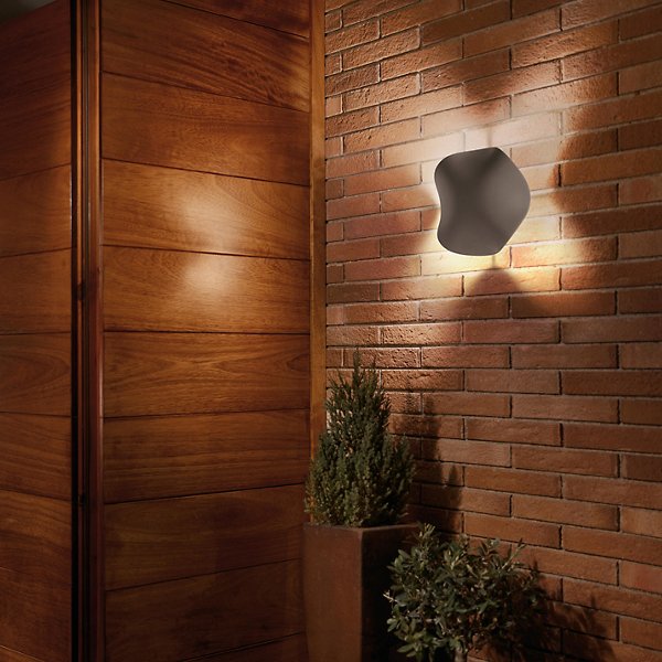 Cornet Outdoor Wall Sconce