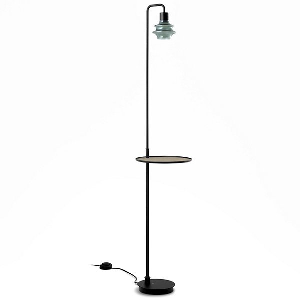 Drop Floor Lamp with Tray