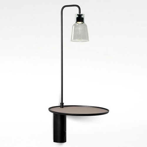 Drip LED Wall Lamp with Tray