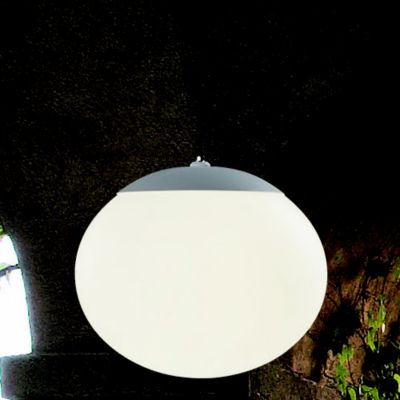 Elipse Outdoor Pendant(Large|LED bulb/Not Dimmable)-OPEN BOX