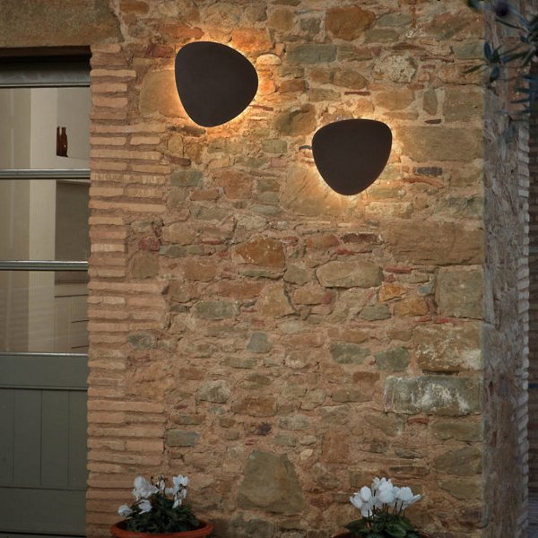 Tria LED Outdoor Wall Sconce