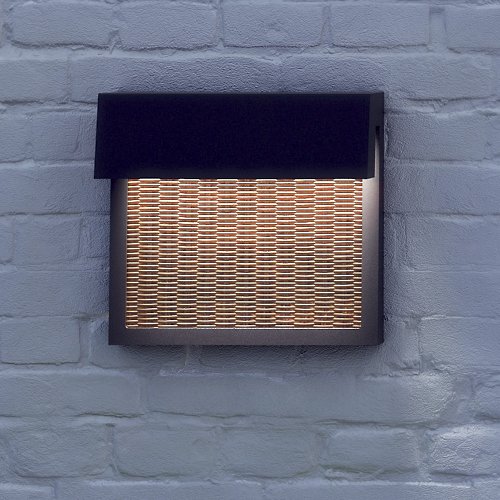 Sisal LED Outdoor Wall Sconce