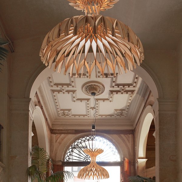 Dome LED Chandelier