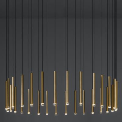 Candle LED Multi-Light Pendant