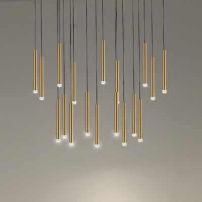 Candle LED Multi-Light Pendant