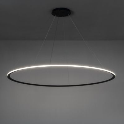 Circular LED Chandelier