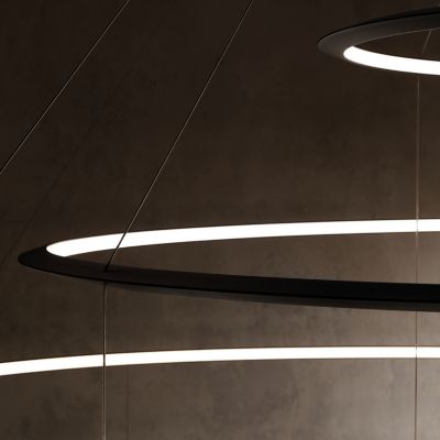 Shown in Black finish, Detail view
