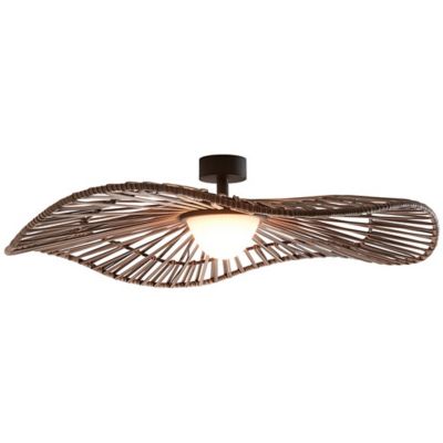 Mediterrania LED Outdoor Semi-Flushmount