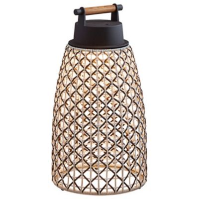 Nans Tall Indoor/Outdoor LED Battery Table Lamp