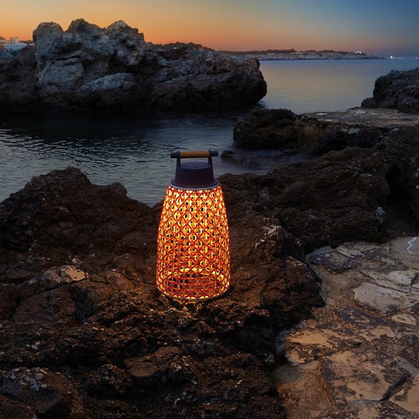 Nans Outdoor LED Battery Table Lamp