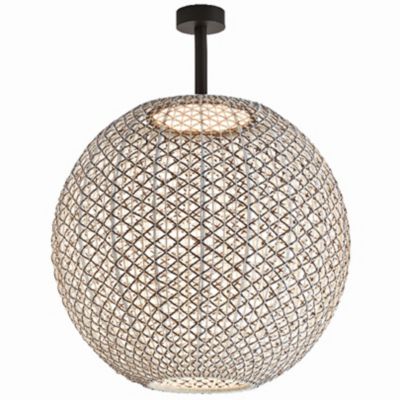 Nans Outdoor LED Sphere Flushmount