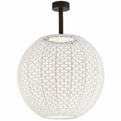 Nans Outdoor LED Sphere Flushmount