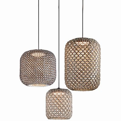 Nans Outdoor LED Multi-Light Pendant