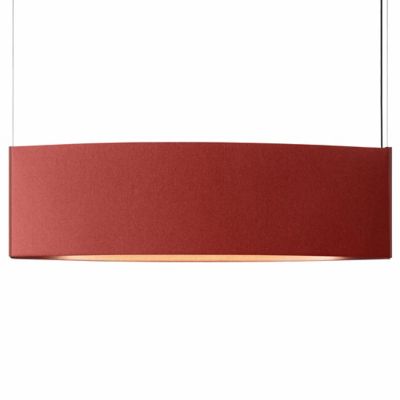 Noren LED Horizontal Rectangular Pendant