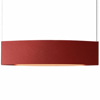 Noren LED Horizontal Rectangular Pendant