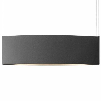 Noren LED Horizontal Rectangular Pendant