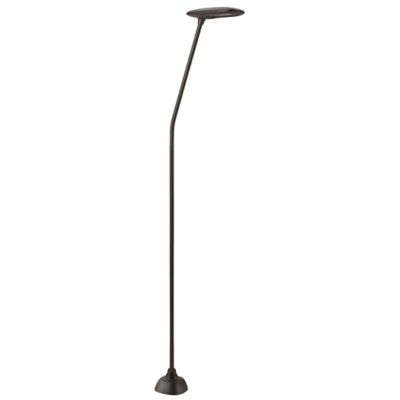 Birdie LED Outdoor Curved Large Bollard