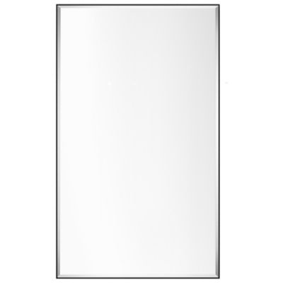Crest Beveled Wall Mirror