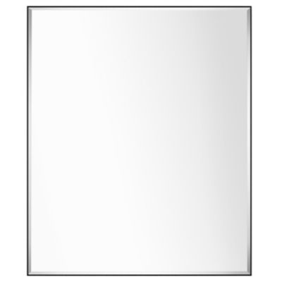Crest Beveled Wall Mirror