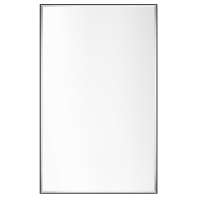 Crest Beveled Wall Mirror