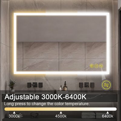 Veil LED Mirror