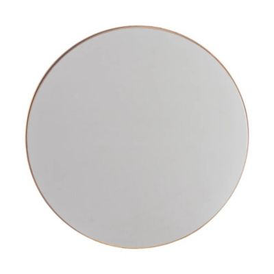Oro Round Wall Mirror
