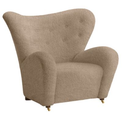 Tired Man Sheepskin Lounge Chair