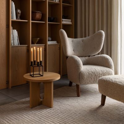 Brasilia lounge chair and ottoman - Thumbnail 5