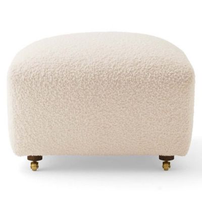 The Tired Man Ottoman