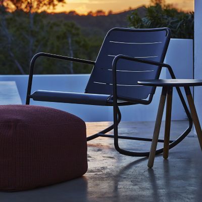 Copenhagen Rocking Chair by Caneline at