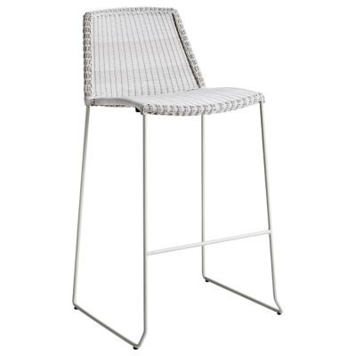 Breeze Barstool (White Grey) - OPEN BOX