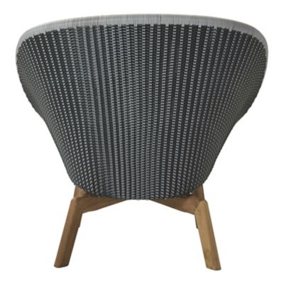 Peacock Lounge Chair by Caneline at