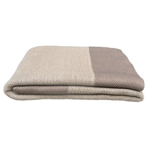 Stay Warm Outdoor Throw by Cane-line (Latte)-OPEN BOX RETURN