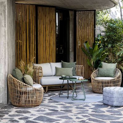 Circular lounge chair outlet outdoor