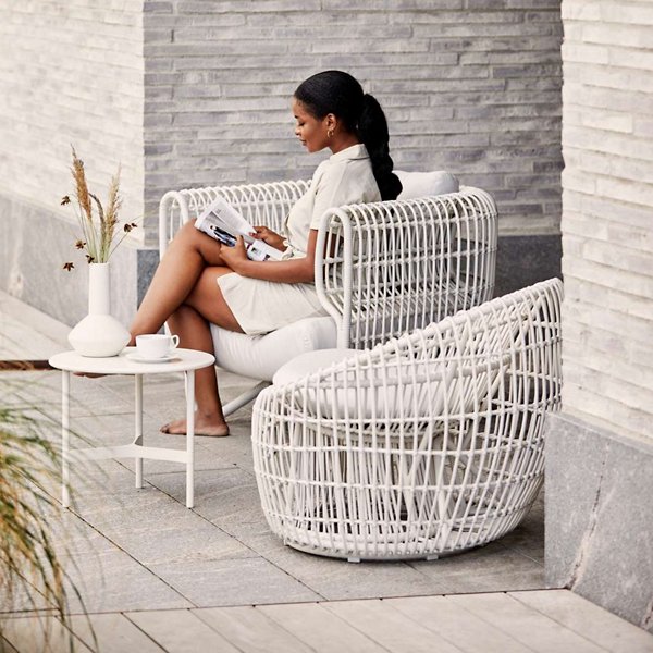 Nest Outdoor Round Lounge Chair