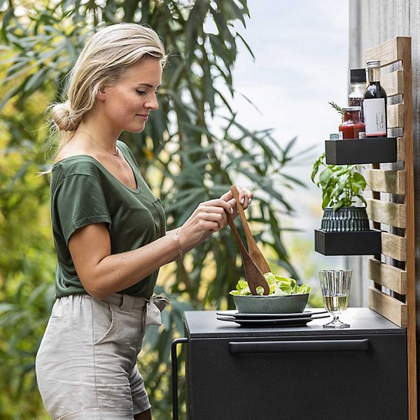 Drop Outdoor Kitchen Module Single Cabinet