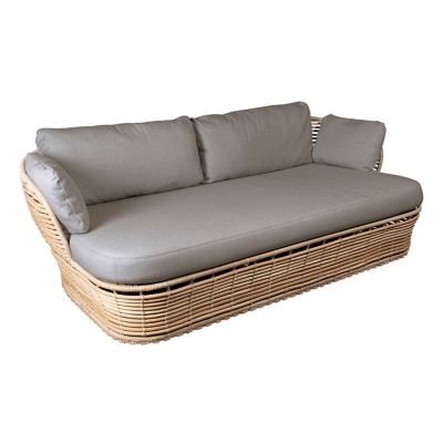 Basket Outdoor Sofa by Cane-line at