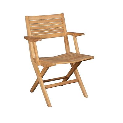 Flip Folding Outdoor Arm Chair