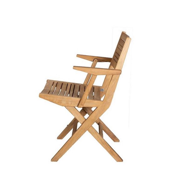 Flip Folding Outdoor Arm Chair