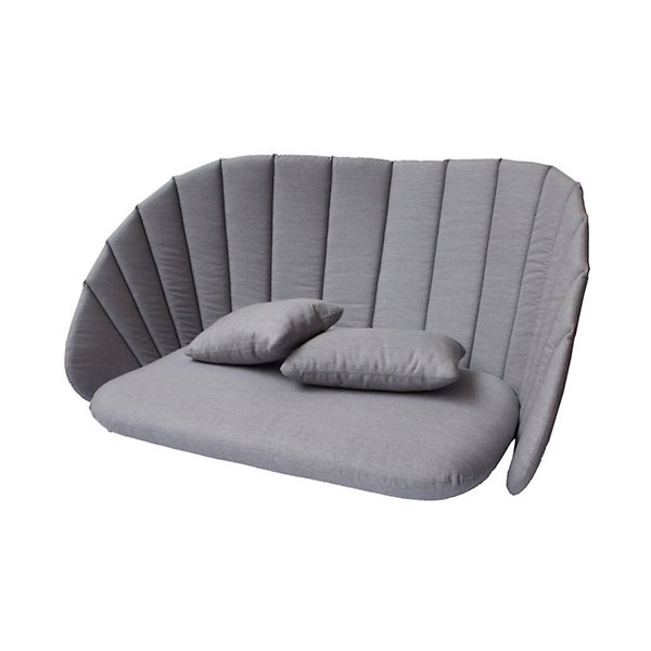Peacock 2-Seater Sofa Cushion Set