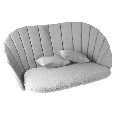 Peacock Outdoor 2-Seater Sofa Cushion Set