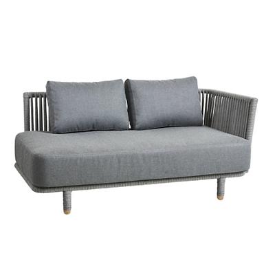 Moments Outdoor 2 Seater Sofa Module, Left