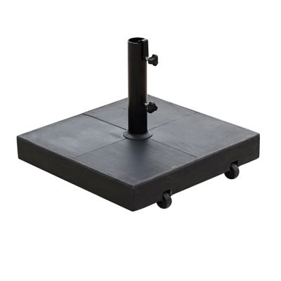 Parasol Outdoor Base with Wheels by Caneline at