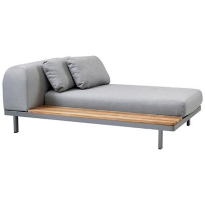 Space Outdoor 2-Seater Modular Sofa - Thumbnail 3