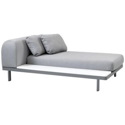 Space Outdoor 2-Seater Modular Sofa - Thumbnail 2