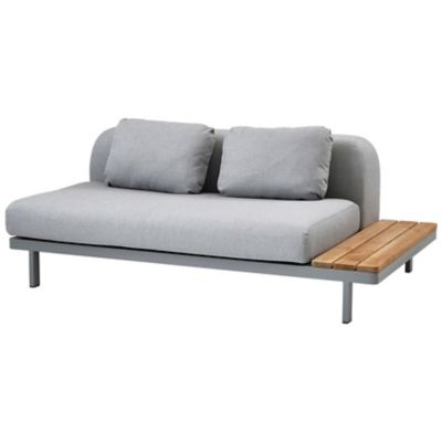 Space Outdoor 2-Seater Modular Sofa