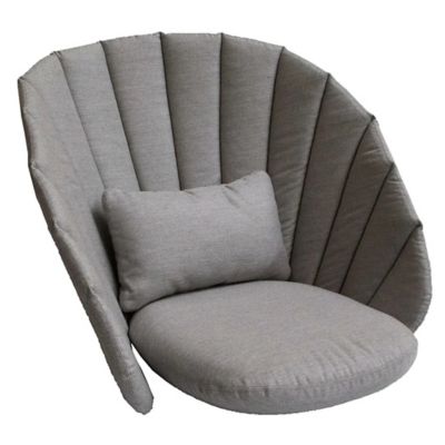 Peacock Outdoor Cushion Set for Lounge Chair