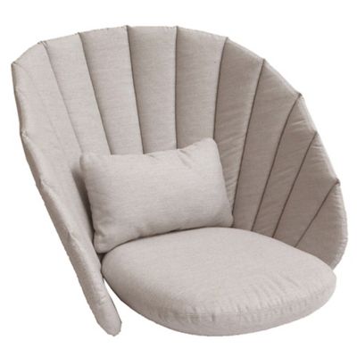 Peacock Outdoor Cushion Set for Lounge Chair