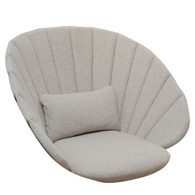 Peacock Outdoor Cushion Set for Lounge Chair