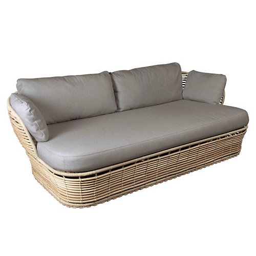 Basket Outdoor 2-Seater Sofa